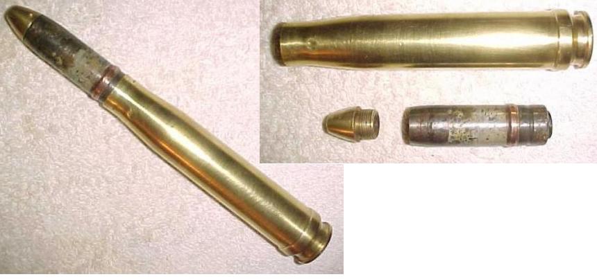 Italian WW2 2cm HET Flak Cannon Shell
